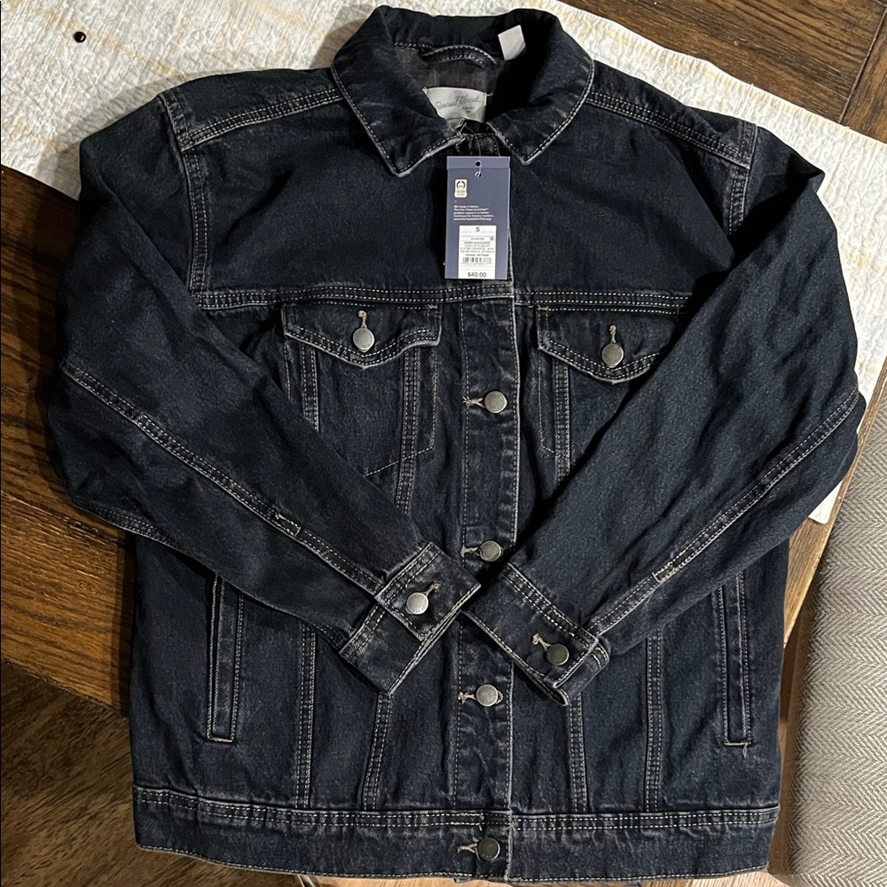 NWT Denim Jacket